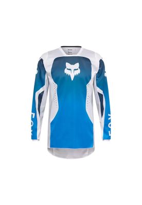 Polera Moto 180 Shield Azul Fox
