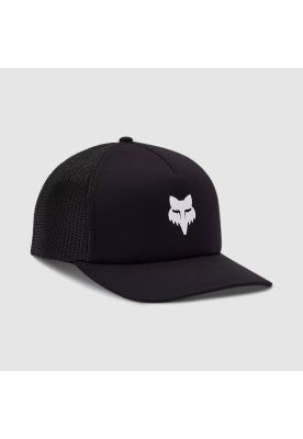 Gorro Jockey Lifestyle Mujer Boundary Trucker Negro/Blanco Fox