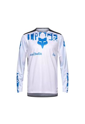 Polera Bicicleta Ranger Digi Image Blanco Fox