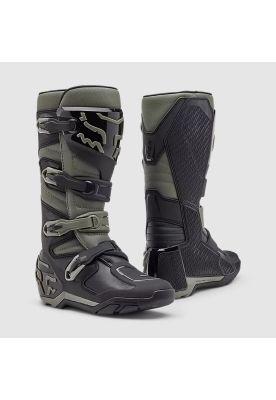 Botas Moto Comp X Gris/Negro Fox