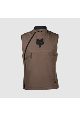 Chaqueta Moto Cortavientos Ranger Off Road Sin Mangas Cafe Fox