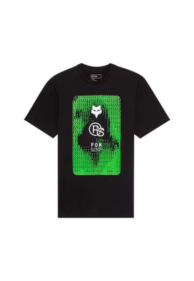 Polera Lifestyle RS Premium Negro Fox