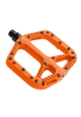 Imagen 2 del producto Pedales Bicicleta Flat Resina Naranjo One Up