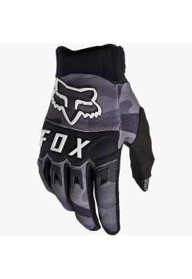 Guantes Moto Dirtpaw Drive Camo Negro Fox