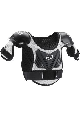 Jofa Moto Infantil Titan Roost Deflector Negro Plata Fox