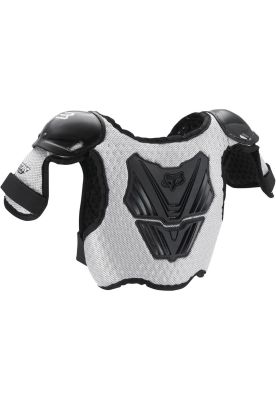 Imagen 2 del producto Jofa Moto Infantil Titan Roost Deflector Negro Plata Fox