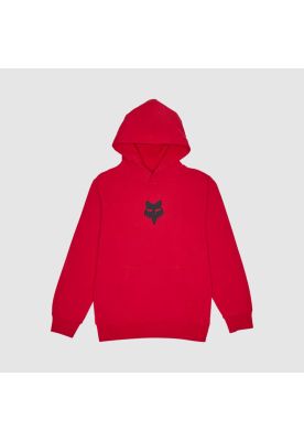 Poleron Lifestyle Niño Canguro Legacy Rojo Fox