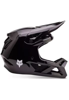Casco Bicicleta Rampage Pro Carbon Kustom Negro Fox