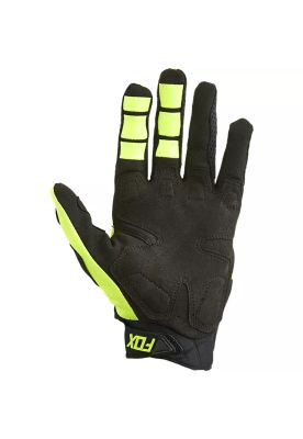 Imagen 2 del producto Guantes Moto Pawtector  CE Amarillo Fox