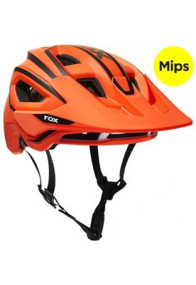 Casco Bicicleta Speedframe Pro Dvide Naranjo Fox