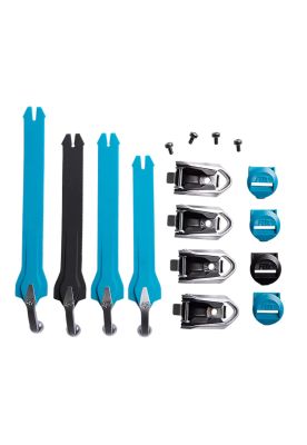 Imagen 2 del producto Repuesto Bota Moto Instinct Strap Kit 22 Celeste Fox
