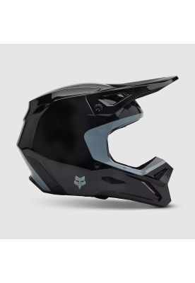Imagen 2 del producto Casco Moto V1 Taunt Negro/Gris Fox
