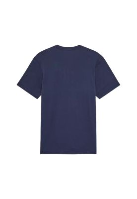 Imagen 2 del producto Polera Lifestyle Typeface Premium Azul Fox