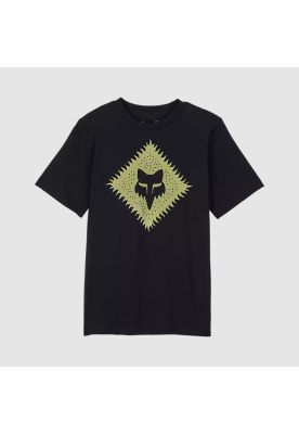 Imagen 2 del producto Polera Lifestyle Niño Leo Premium Negro Fox