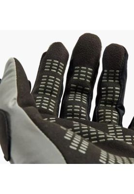 Imagen 2 del producto Guantes Moto Legion Drive Water Negro/Naranjo Fox
