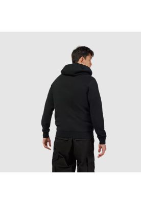 Imagen 2 del producto Poleron con Capucha Lifestyle Honda Negro Fox