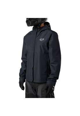 Imagen 2 del producto Chaqueta Moto Impermeable Ranger Offroad Negro Fox