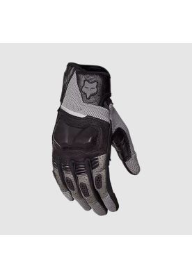 Guantes Moto Bomber Pro Air Negro/Gris Fox