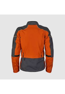 Imagen 2 del producto Chaqueta Moto Defend GORE-TEX ADV Impermeable Naranjo Fox