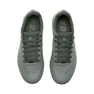 Imagen 2 del producto Zapatillas Bicicleta Union Flat Verde Oliva Fox