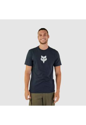 Polera Lifestyle Fox Head Premium Azul Marino Fox