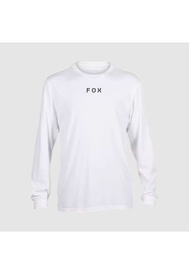 Imagen 2 del producto Polera Lifestyle Flora Premium Manga Larga Blanco Fox