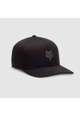 Gorro Jockey Lifestyle Fox Head Tech Flexfit Negro Fox