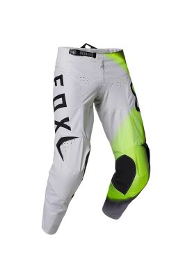 Pantalon Moto 180 Toxsyk Amarillo/Blanco Fox