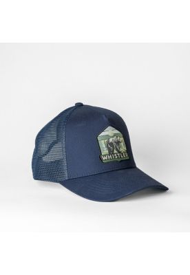 Imagen 2 del producto Gorro Jockey Lifestyle Trucker Cheakamus Azul Whistler