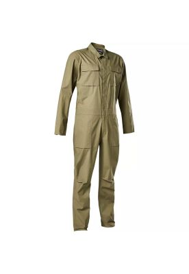 Traje Moto Antipolvo Defend Drive Cafe Fox