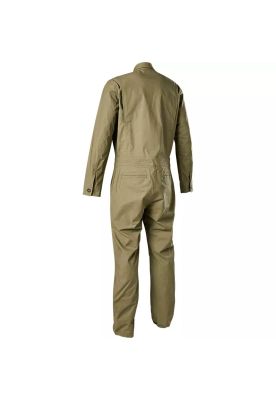 Imagen 2 del producto Traje Moto Antipolvo Defend Drive Cafe Fox