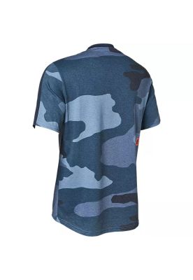 Imagen 2 del producto Polera Bicicleta Ranger Drirelease Camo Azul Fox