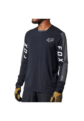 Imagen 2 del producto Polera Bicicleta Defend Pro Manga Larga Negro Fox