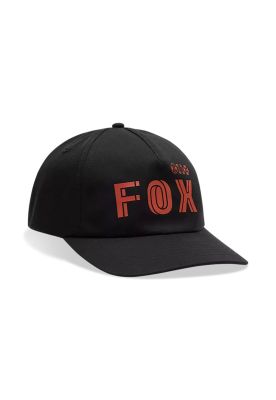 Gorro Jockey Lifestyle Glyph Negro Fox