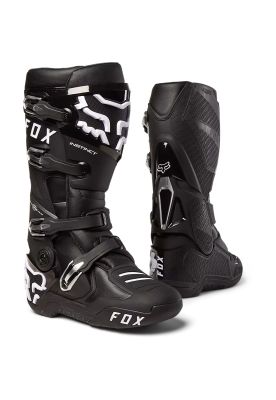 Botas Moto Instinct Negro/Blanco Fox