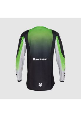 Imagen 2 del producto Polera Moto 180 Kawasaki Verde Fox
