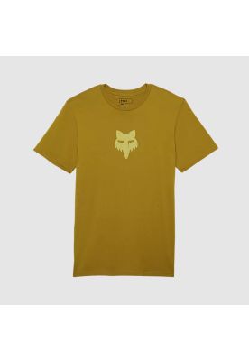 Polera Lifestyle Fox Head Premium Mostaza Fox