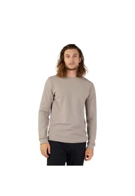 Polera Lifestyle Level Up Thermal Manga Larga Beige Fox