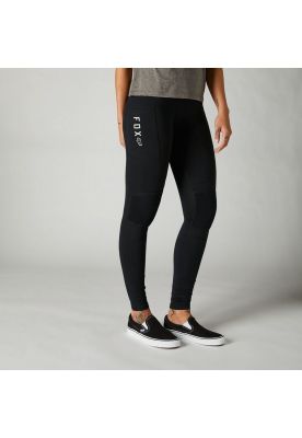 Calzas Lifestyle Mujer Edison Moto Negro Fox