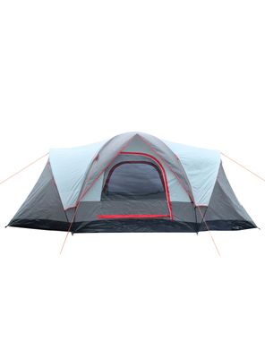 Imagen 2 del producto Carpa 10 Personas Camping Outdoor Gris
