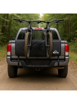 Imagen 2 del producto Pad Bicicleta L 152 X 99 cm Negro