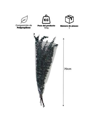 Imagen 2 del producto Rama Decorativa Natural Verde