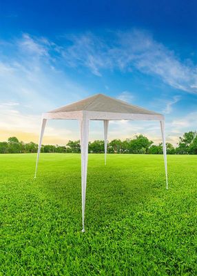 Imagen 2 del producto Toldo de Terraza 3x3 m Plegable PE Blanco