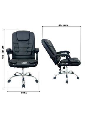 Imagen 2 del producto Sillón Gerencial Praga Negro