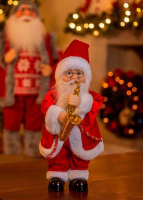 Imagen 2 del producto Muñeco Papá Noel 30 cm Rojo