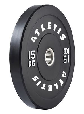 Imagen 2 del producto Disco Olímpico Bumper 15 kg Negro