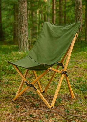 Imagen 2 del producto Silla Pleagable Camping Ranco Verde