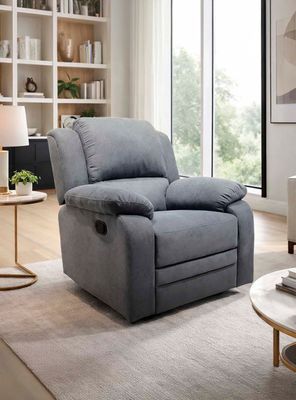 Imagen 2 del producto Berger Reclinable Sevilla Lino Gris