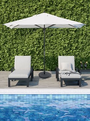 Imagen 2 del producto Base Redonda Para Quitasol Novahus 21 kg - Negro