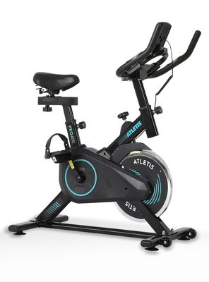 Bicicleta Spinning Atletis Pro 400 Turquesa 6 Kg